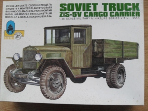 SDS UKRAINE 1/35 35001 ZiS-5V CARGO CARRIER